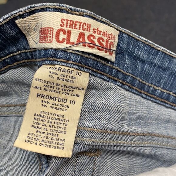 Faded Glory Jeans sz. 10 average - Picture 5 of 5